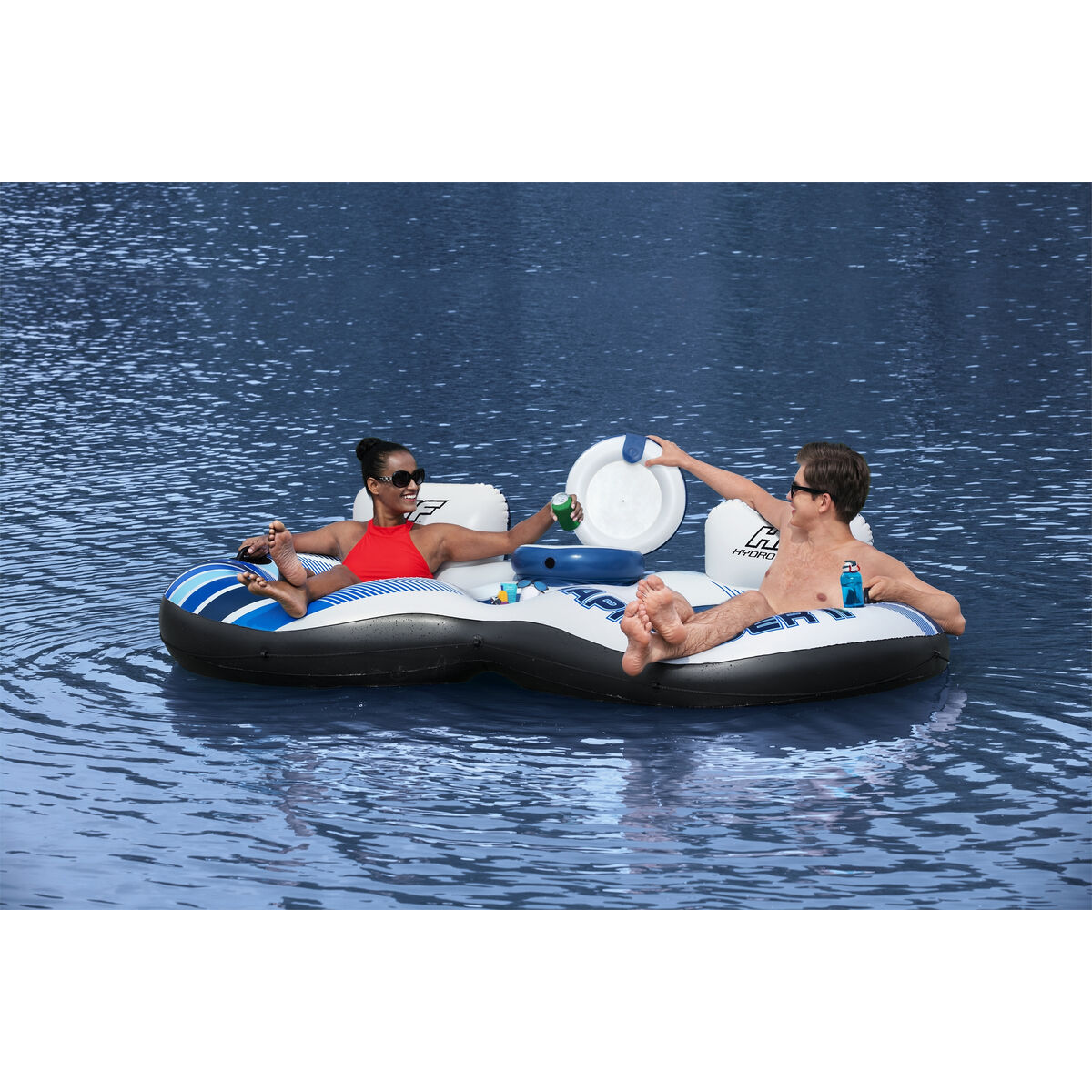Oppblåsbart hjul Bestway Rapid Rider 251 x 132 cm
